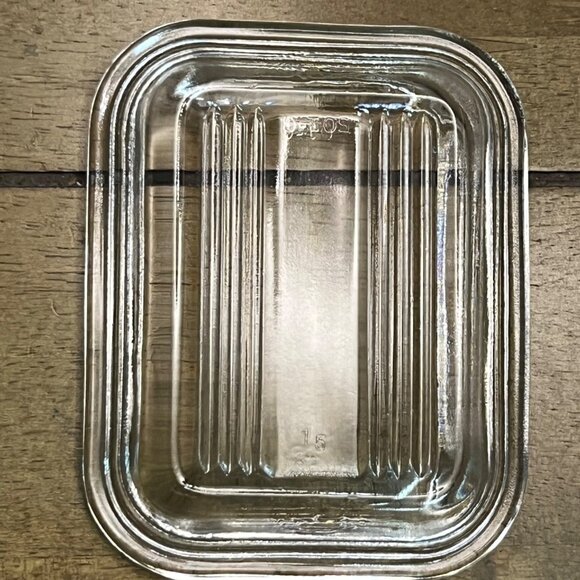 Vintage Pyrex Pink Gooseberry 501 Refrigerator Dishes Lids Used - Different Lids - Picture 5 of 16